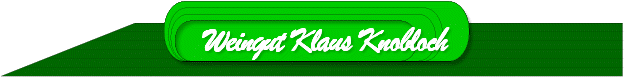 Weingut Klaus Knobloch
